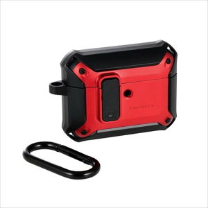 �y����s�zAirPods Pro 3 �Ή� ZEROSHOCK Lock �n�C�u���b�h�P�[�X ���b�h �G���R�� AVA-AP07ZEROLRD