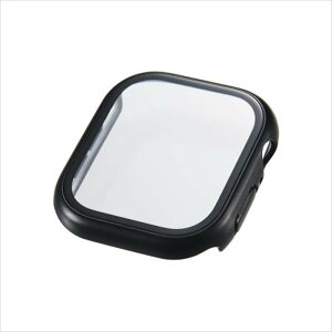 yszAbvEHb` Jo[ Apple Watch Series 11 / 10 [ 46mm ] tJo[ P[X ubN KX 10H ^bN ϏՌPCt[ wh~ Uh~ GR AW-25AFCGPBK