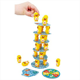 ぐらぐら あひるバランスタワー おもちゃ オモチャ 玩具 アーテック 22108