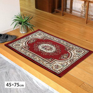 �y�k�C���E����E�����z���s�z�y����s�z�V�F�j�[���}�b�g �_�~�j ��45×75cm ���b�h HAGIHARA 270092421