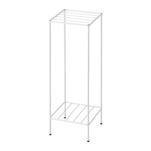 �y�k�C���E����E�����z���s�z�y����s�z���b�N �z���C�g �����` 22x22x65cm �X�`�[�����b�N �R���p�N�g SLOKA MIP-11WH