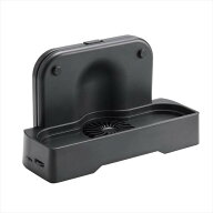 【代引不可】Nintendo Switch 2 ドック用 冷却ファンスタンド ブラック 本体発熱対策 テレビモード使用時…