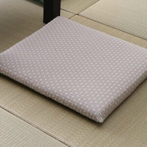 �y����s�z�N�b�V���� �t�@�u���b�N ���D �x�[�W��55×59cm �C���e���A �V���� IKEHIKO 1240880022504