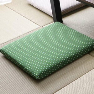 �y����s�z�N�b�V���� �t�@�u���b�N ���D �O���[�� 55×59cm �C���e���A �V���� IKEHIKO 1240880122504