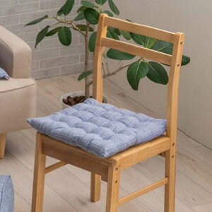 �y����s�z�N�b�V���� �t�@�u���b�N �\���� �u���[ 40×40cm �C���e���A �V���� IKEHIKO 1212650042301