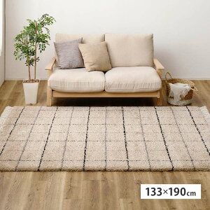 �y�k�C���E����E�����z���s�z�y����s�z�E�B���g�����O BEDOUIN �N���A ��133×190cm ���O �J�[�y�b�g �C���e���A �V���� HAGIHARA 270621401