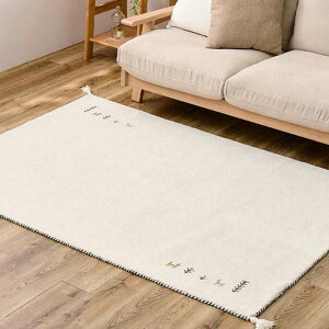 �y�k�C���E����E�����z���s�z�y����s�z�M���b�x ���O GABBEH TX ��130×190cm �z���C�g �C���e���A �V���� HAGIHARA 270104035