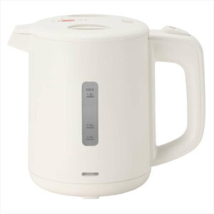 �d�C�P�g���i�ő�e�� 1.0L/900W/�z���C�g�j OHM COK-WS90B-W