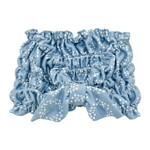 DOT CIRCLE �l�b�N�N�[���[ BLUE GRAY UV�J�b�g98�� ����� �����΍� �M���Ǒ΍� ����S�� A745BG