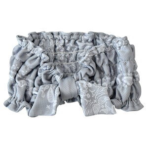 �y�����o�ׁzPAISLEY �l�b�N�N�[���[ GRAY UV�J�b�g98�� ����� �����΍� �M���Ǒ΍� ����S�� A746GY