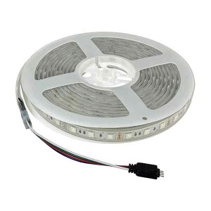 RGB`[uCg h 12V 5M K[fCg C~l[VCg Ɩ LEDƖ Ɩ 12x4mm 5m xmq 60RGBV12TWP5M