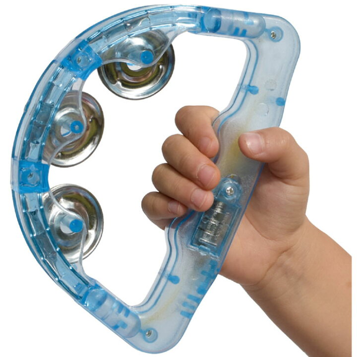 楽天市場 光タンバリン タンブリン 楽器 打楽器 音楽 ミュージック 演奏 リズム ダンス グッズ 小道具 玩具 幼児 子供 アーテック 3398 補聴器専門店 快聴生活