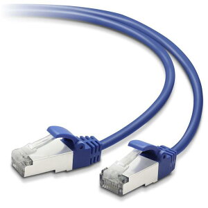 yszLANP[u CAT7 3m 10Gbps 600MHz X  ʐMΉ ܐ܂h~RlN^ u[ GR LD-TWSS/BU3