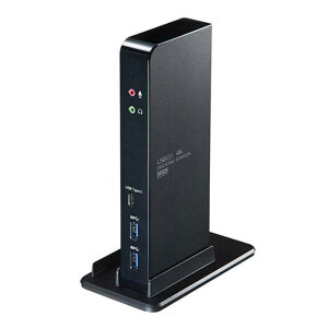 yszUSB3.1 hbLOXe[V 4KΉ HDMI×2 ^ubgX^ht ] MKrbgΉ ubN TTvC USB-CVDK4