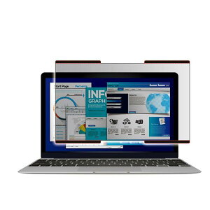 �y����s�z13.3W�C���` �z���� �̂������h�~�t�B���^�[ �u���[���C�g�J�b�g ���˖h�~ �\�ʍd�x2H �傫�߃T�C�Y �G���R�� EF-PFNS133W2