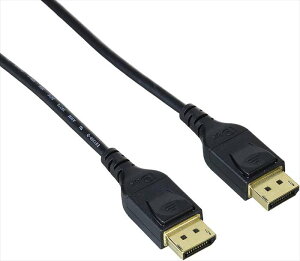 yEzszyszfBXvC|[gP[u 2.0m DisplayPort1.4Ή 4K8KΉ 32.4Gbps f  ` GR CAC-DP1420BK