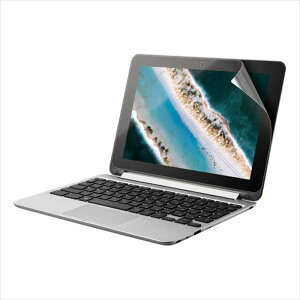 �y����s�zASUS Chromebook Flip C101PA 10.1�C���` �t���ی�t�B���� �w��h�~ ������ �n�[�h�R�[�g �d�x3H �G���R�� EF-CBAS01FLFANG