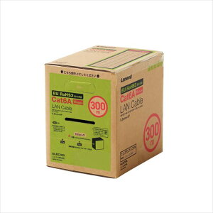 �y����E�����z���s�z�y����s�zCat6A ����LAN�P�[�u�� �� 300m ���� ���� �l�b�g���[�N�� ����pLAN�P�[�u�� �G���R�� LD-GPAL/WH300RS