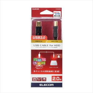 yszUSB3.0P[u 2.0m ő6`l^Ή USB3.0KFؕi EU RoHSwߏ ubN GR DH-AB3N20BK