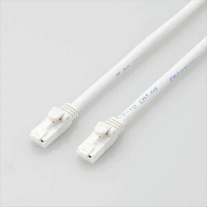 �y����E�����z���s�z�y����s�zLAN�P�[�u�� �J�e�S���[6A 40m �z���C�g �X�^���_�[�h ������ 10GBASE-T�Ή� �c���܂�h�~ �G���R�� LD-GPAT/WH40/RS