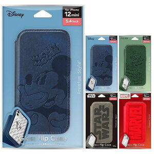 iPhone 12 mini KXtbvP[X Disney STAR WARS MARVEL 蒠^ }OlbgbN@\ PGA PG-DGF20F