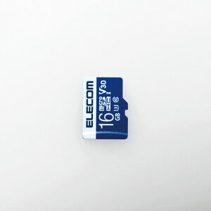 yszmicroSDHCJ[h f[^T[rXt (UHS-I U3 V30) 16GB f[^] X}z ^ubg GR MF-MS016GU13V3R