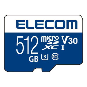 yEzszyszmicroSDXCJ[h UHS-IΉ 512GB  ʐ^ f[^] f[^T[rXt GR MF-MS512GU13V3R