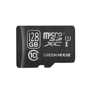 yEzszmicroSDXCJ[h 128GB UHS-I Class10 SD[J[hϊA_v^t INDEXV[t O[nEX GH-SDMRXCUB128G