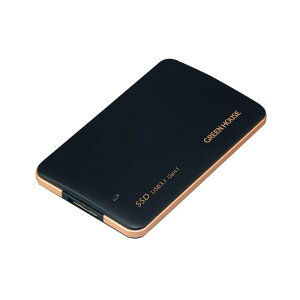 �y����E�����z���s�z�O�t��SSD USB3.1 Gen1�Ή� 960GB �����]�� �o�X�p���[��p�^�C�v ���^ �y�� �R���p�N�g �����^�� �֗� �O���[���n�E�X GH-SSDU3B960