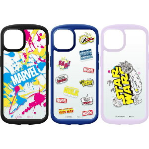 iPhone 13 mini 5.4�C���` MARVEL STAR WARS �K���X�^�t�P�[�X �ϏՌ� �ϐU�� ��U�h�~ �X�g���b�v�z�[���t PGA PG-DGT21J