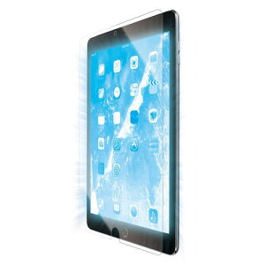 �y����s�ziPad 10.2�C���` ��9���� 2021�N/2020�N/2019�N �t���ی�t�B���� �Ռ��z�� �u���[���C�g�J�b�g ������ �G���R�� TB-A21RFLFGBLHD