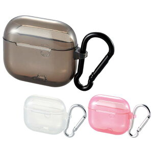 yszAirPods 3 \tgP[X Jrit GA[|bYP[X ϋv e͐ TPU RpNg ֗ GR AVA-AP3UC