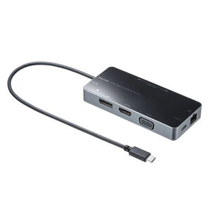 �y����E�����z���s�z�y����s�zUSB Type-C �h�b�L���O�X�e�[�V���� USB3.2/3.1/3.0�Ή� 4K60Hz PD100W �Z���t�p���[�E�o�X�p���[���Ή� �R���p�N�g �u���b�N �T�����T�v���C USB-DKM2BK