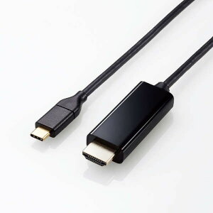USB Type-C fϊP[u 1m VF\ 3dV[h bLs f  ` PC X}z ^ubg ubN GR MPA-CHDMI10BK