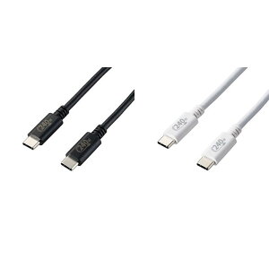 yszUSB2.0P[u 1.0m 240W 480Mbps USB Type-CP[u USB PDΉ [d f[^] KFؕi USBP[u GR U2C-CCPE10N