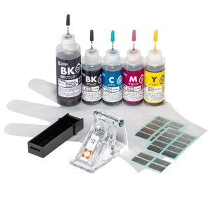 yszLm Canon lߑւCN 5FZbg Ht BCI-300/301/330/331V[Yp v^[p PIXUS TS8530Ή ߂CN TTvC INK-C301S5S