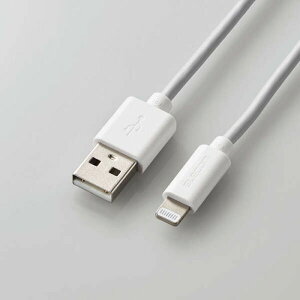 �y����s�zLightning�P�[�u�� 1m �^�u���b�g���� �X�^���_�[�h USB A to Lightning�P�[�u�� iPhone iPad iPod �[�d �f�[�^�]�� �z���C�g �G���R�� MPA-UALA10WH