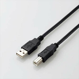 yszUSBP[u 3m USB2.0 A-BP[u USB2.0P[u 480Mbps f[^] bLs̗p ubN GR U2C-AB30BK/ID
