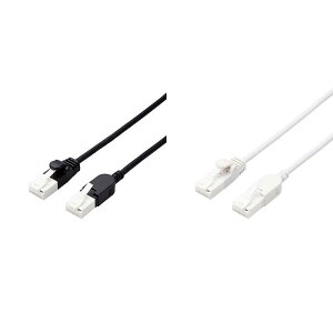 yszLANP[u 2m Cat6A XCORlN^[ E90x] a3.5mm XP[u c܂h~ cCXgyA GR LD-GPATSW/20