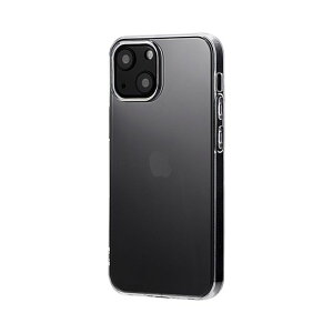 iPhone 13 mini 5.4�C���` 2�Ⴢ�f�� �\�t�g�P�[�X CLEAR Soft ������ TPU�P�[�X �}�C�N���h�b�g���H �X�g���b�v�z�[������ �N���A LEPLUS LP-DS21CSTCL