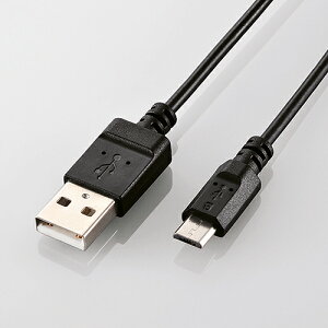 �y����s�z�G�RUSB2.0�P�[�u��(A-microB�^�C�v) �u���b�N �G���R�� U2C-JAMB15BK