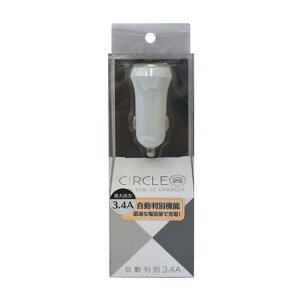 iPhone X}[gtH X}z DC-USB [d ʃ^Cv 3.4A ԍ   VK[`[W[ zCg IY} IH-DCU234ADW