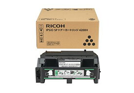 【沖縄・離島配送不可】【代引不可】リコー 純正 IPSiO SP トナーカートリッジ4200H RICOH 308535