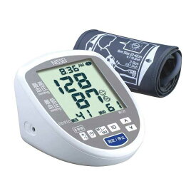 【あす楽】【沖縄・離島配送不可】血圧計 大画面 上腕式 デジタル血圧計 スマホで健康管理 無料の専用アプリ HealStyle対応 ESH合格品 NISSEI 日本精密測器 DS-S10