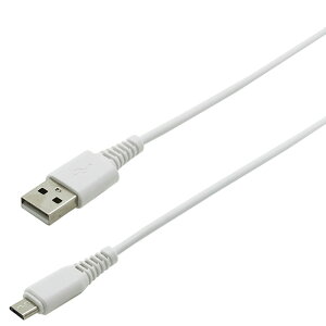 USBP[u microUSB }CNUSB P[u X}z X}[gtH 2A [d ʐM f[^ʐM 2m 200cm zCg oEg BUSAM200WH02L