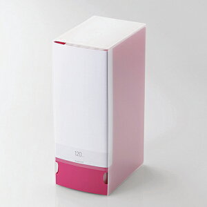 �y����s�z�G���R�� Blu-ray/DVD/CD�p�f�B�X�N�t�@�C���@120�����[/�s���N CCD-FB120PN