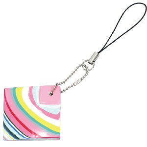 パステル堆朱ストラップ(やすり無) 工作 美術 図工 クラフト ホビー アーテック 12957