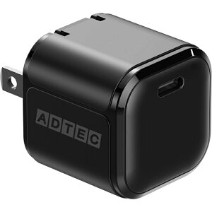 Power DeliveryΉ GaN AC[d/45W/USB Type-C 1|[g ADTEC APD-V045C
