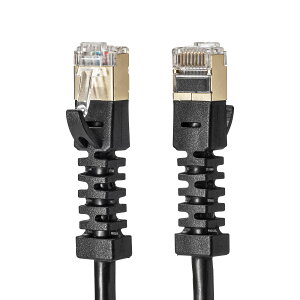 ysz4ŒCAT6A STP LANP[u L 10Gbps  TTvC KB-T6ASYL-01BK