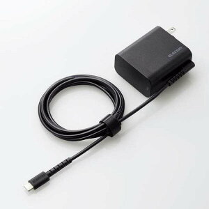 yszm[gPCpACA_v^[ Type-C USB Power DeliveryΉ 1.8m GR ACDC-PD2545BK